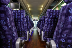 Full Size Bus Interior B