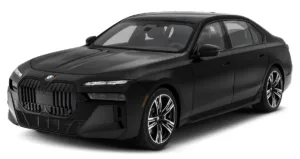 BMW 760i Exterior