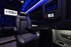 Ground Force 1 Interior