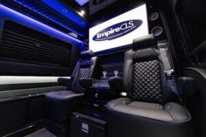 Ground Force 1 Interior
