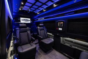 Ground Force 1 Interior
