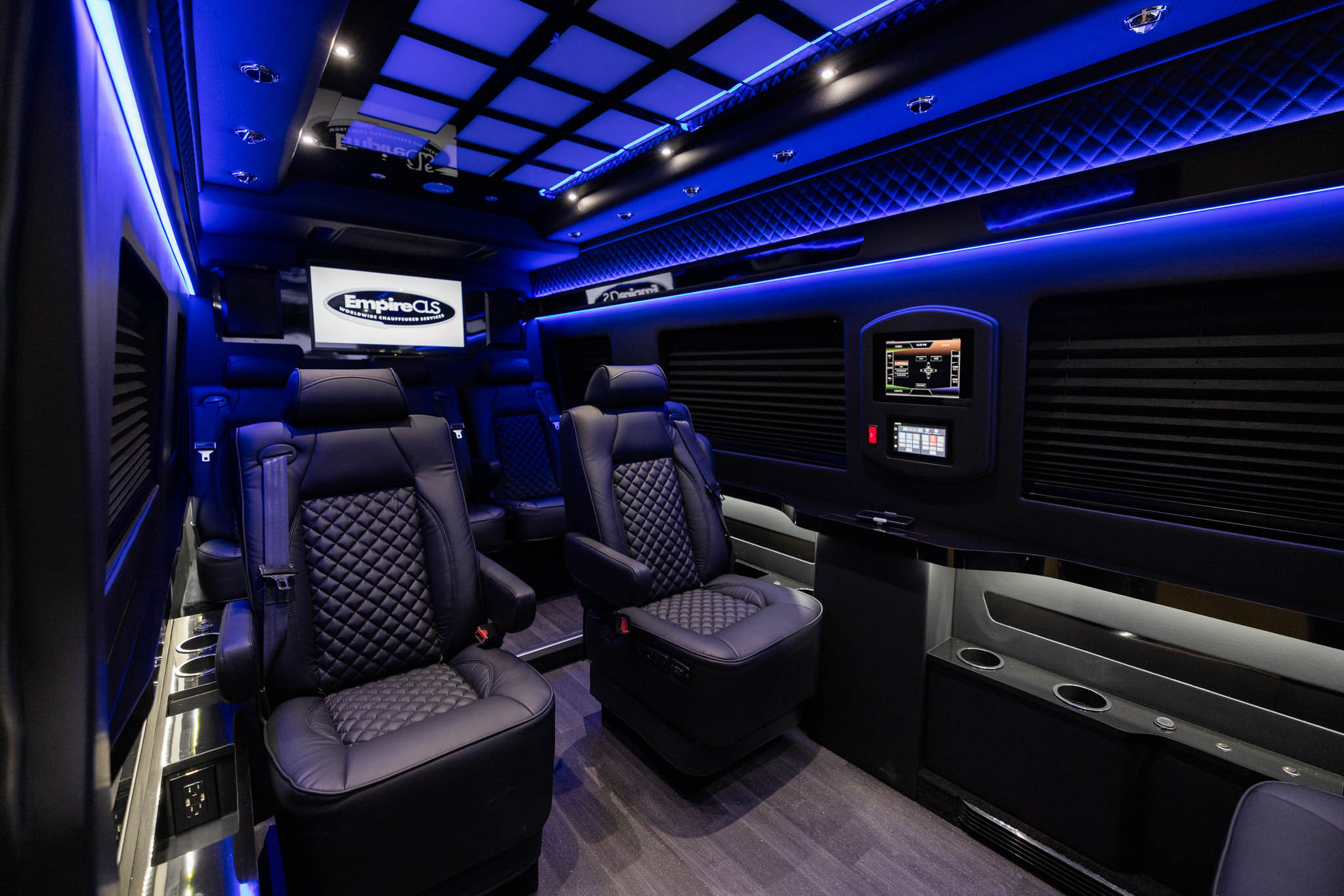 Ground Force One is a Bespoke, Luxury Executive Van