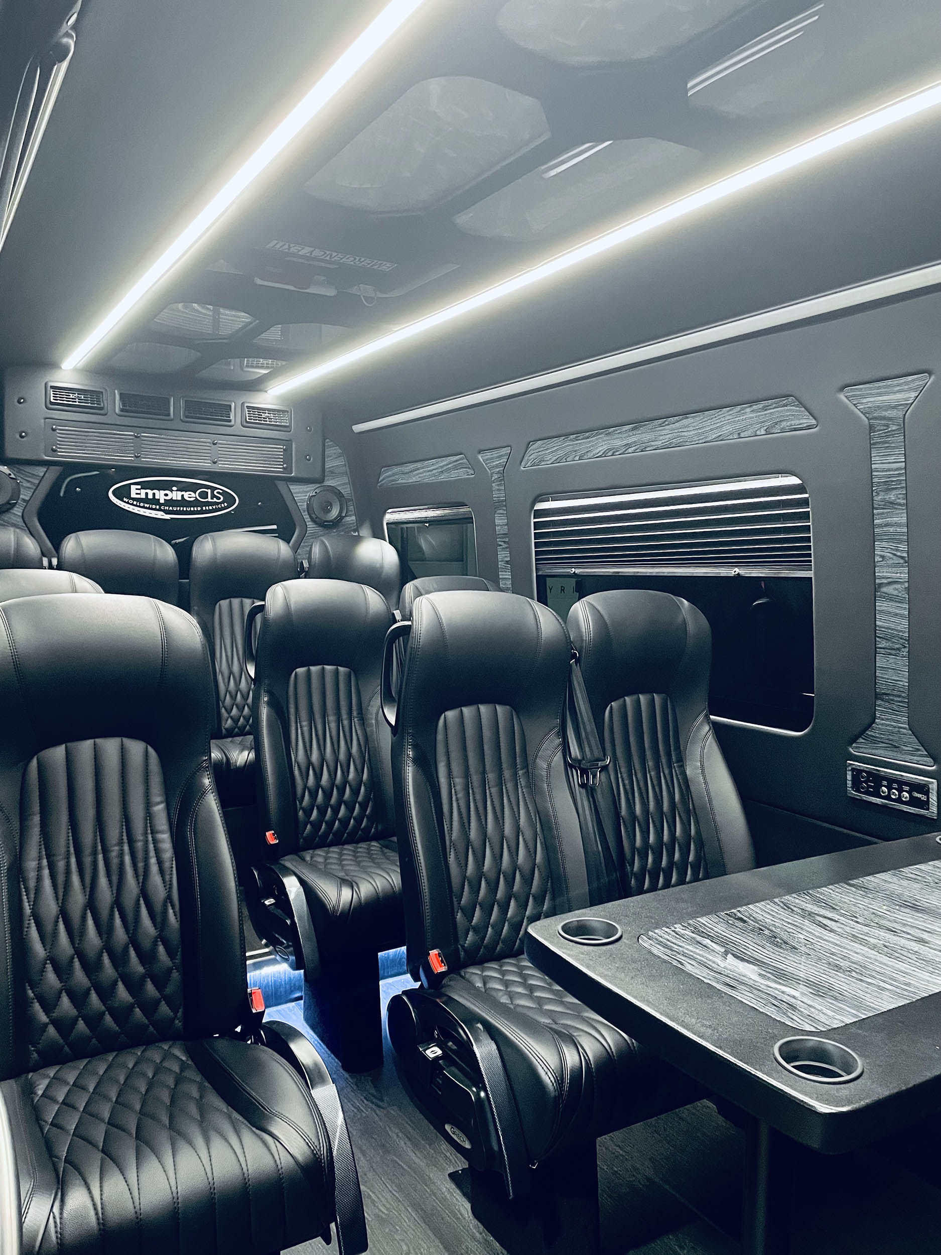 Mercedes-Benz Sprinter Spacious, Innovative Interior